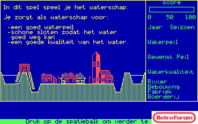 RhpG3 - 029. Zorg om het water