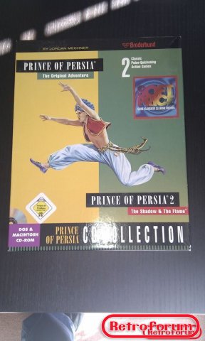 Prince Of Persia 1 & 2 (1994)