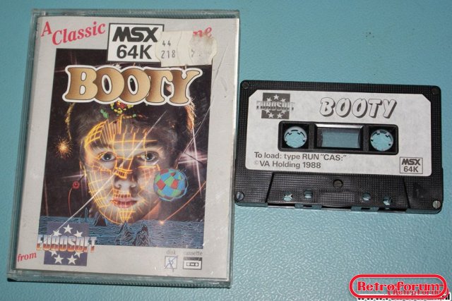 Booty voor MSX 64K