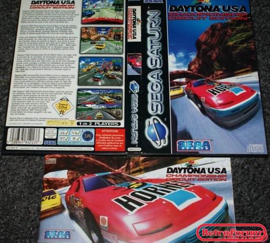 Daytona USA Championship Circuit Edition (Saturn)