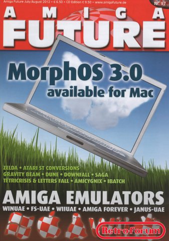 Amiga Future #97 Juli/Augustus 2012