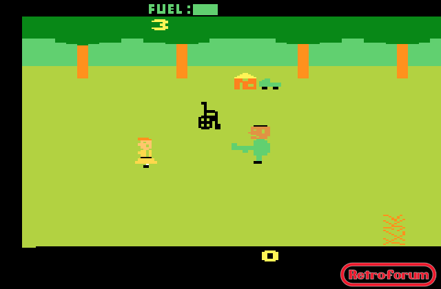 RhpG2 - 108. The Texas Chainsaw Massacre (Atari 2600)