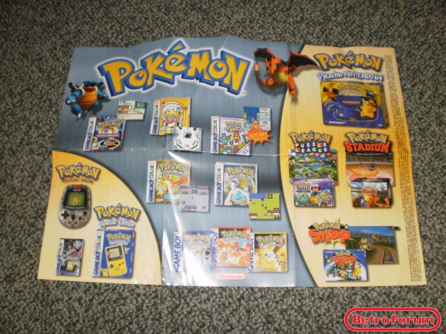 Pokemon spellen