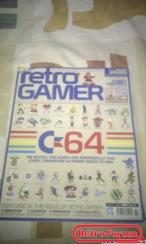 Retro Gamer Magazine #89 Voorblad