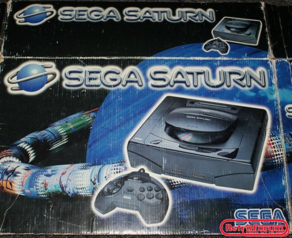 Sega Saturn box