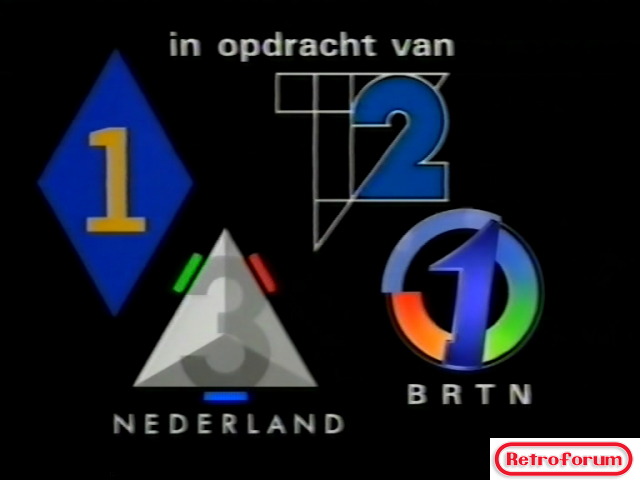 Eindscherm 'Nederland voor Bosnië' (Benefietuitzending uit 1994)