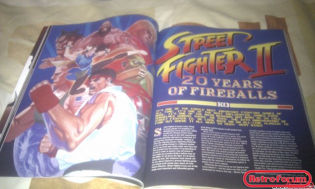 Retro Gamer Magazine Artikel Street Fighter II