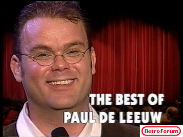 Paul de Leeuw - EnCore (Origineel uitgezonden als 'The Best of Paul de Leeuw')