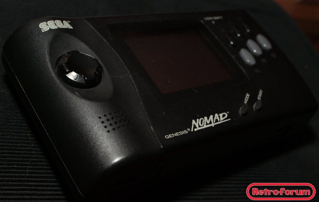 Sega Genesis Nomad