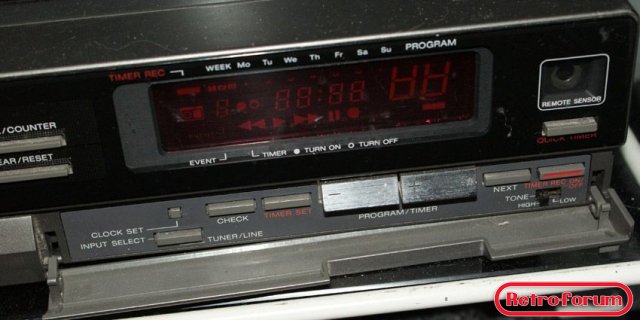 Sony Betamax recorder