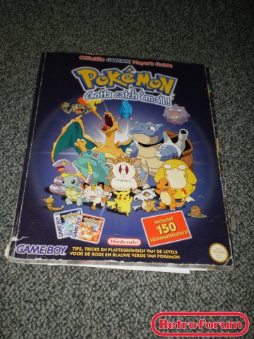 Pokemon players guide