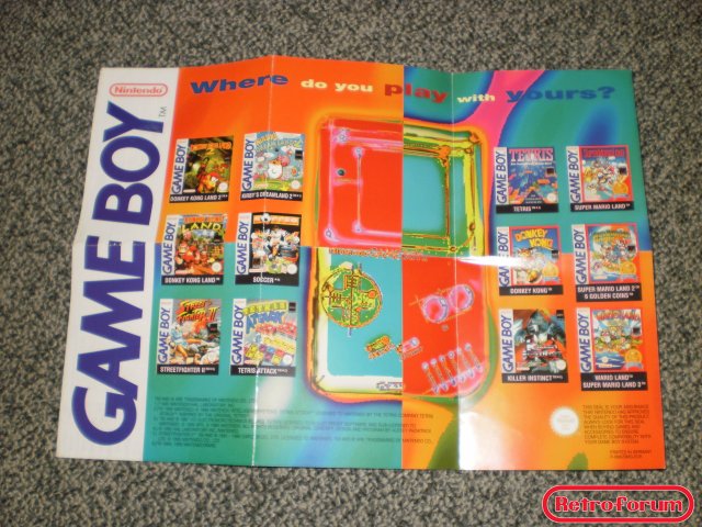 Game Boy spellen 3