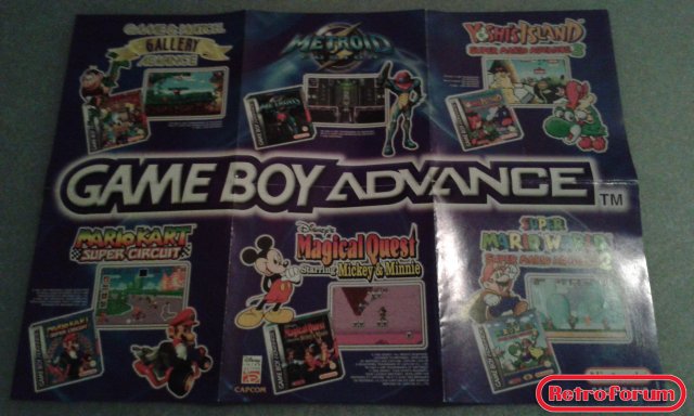 Game Boy Advance spellen