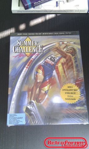 Summer Challenge (1992)