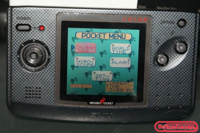 De Neo Geo Pocket Color