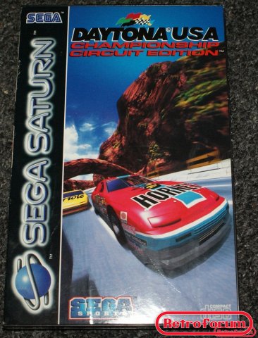 Daytona USA Championship Circuit Edition (Saturn)