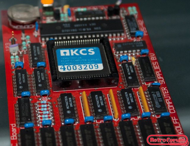 KCS Power Board voor Amiga - close-up