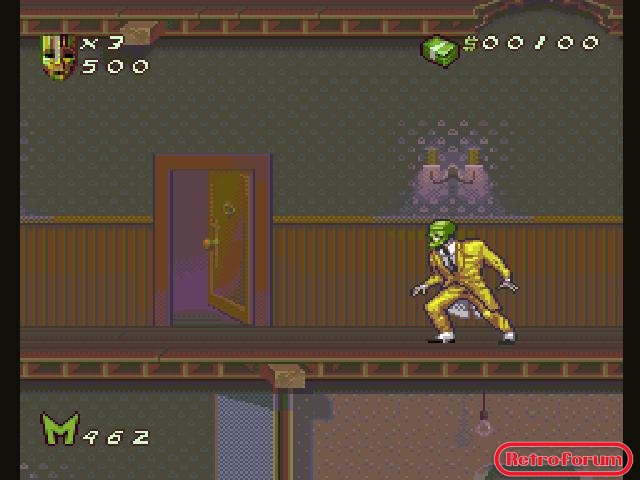 RhpG1 - 41. The Mask (SNES)