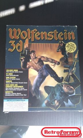 Wolfenstein 3-D (1992)