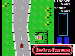 RhpG2 - 077. Road Fighter (MSX)