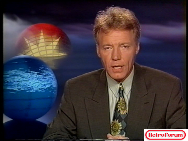 Paul Witteman in een aankondiging voor Nova (1994)