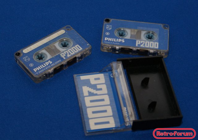 Philips P2000 cassettes