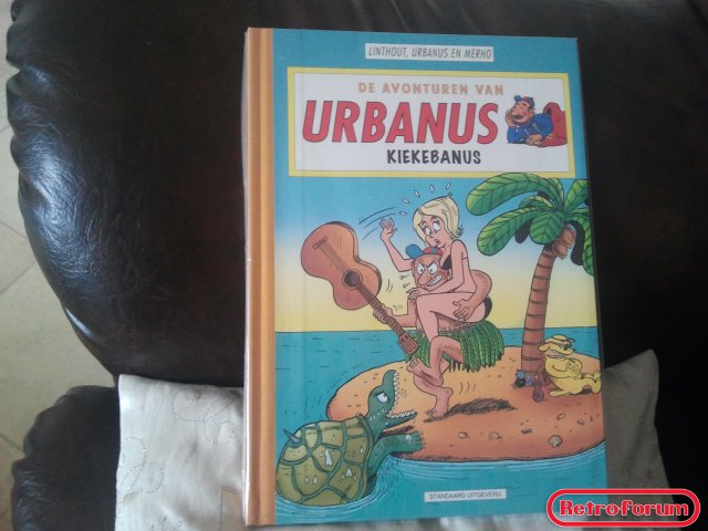 KiekeBanus - Luxe uitgave (Urbanus-editie)