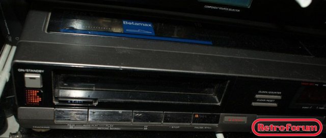 Sony Betamax recorder