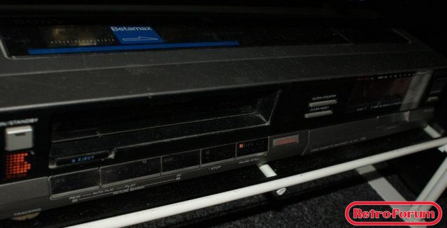 Sony Betamax recorder