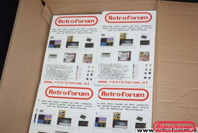 Retroforum flyers
