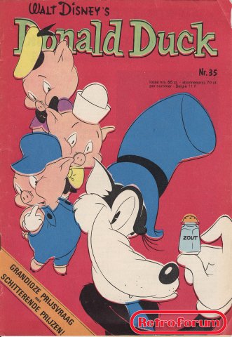 Donald Duck 1974 #35