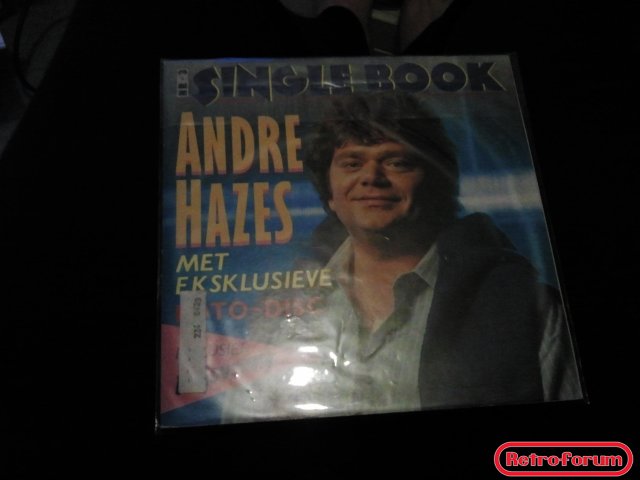 André Hazes - Als ik de deur achter me sluit (picturedisc)