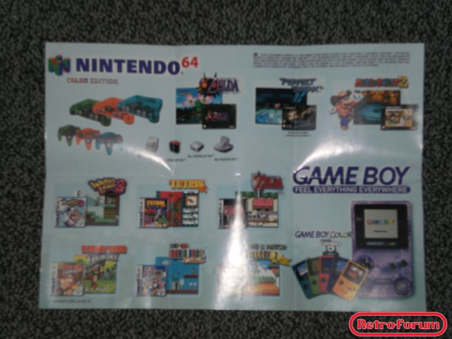 N64 En Game Boy spellen