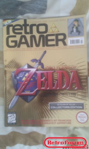 Retro Gamer Magazine #90 Voorblad