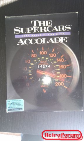 The Supercars (1990)