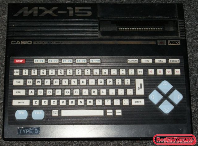 Casio MSX MX15